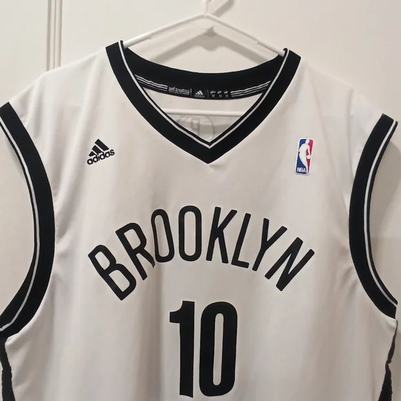 Adidas Nba Brooklyn Nets Ferrell #10 Jersey Mens Size Large - Picture 4 of 16